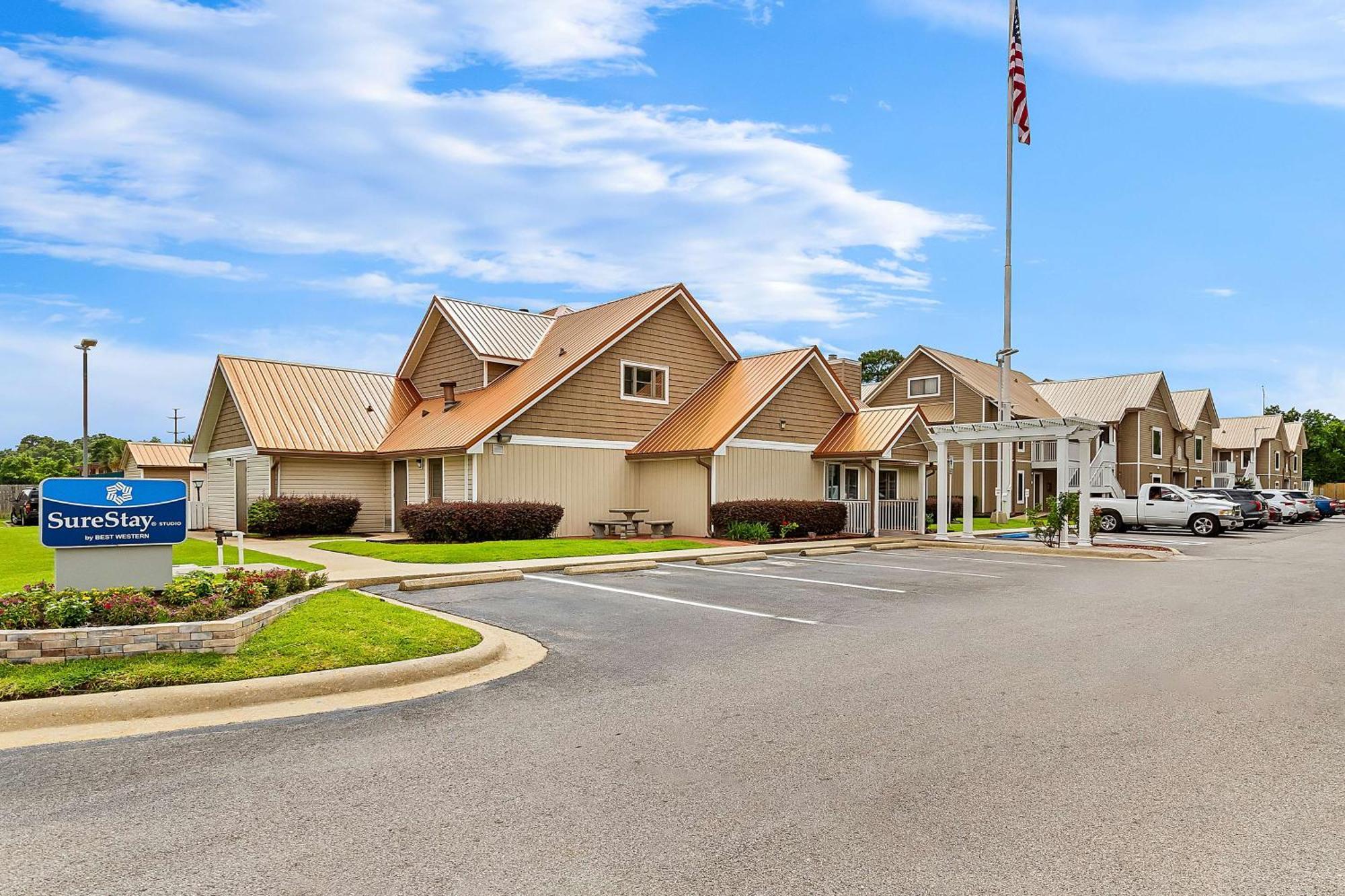 Surestay Studio By Best Western Pensacola Ferry Pass Exterior foto